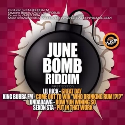 june bomb riddim (part 1) - platta studio