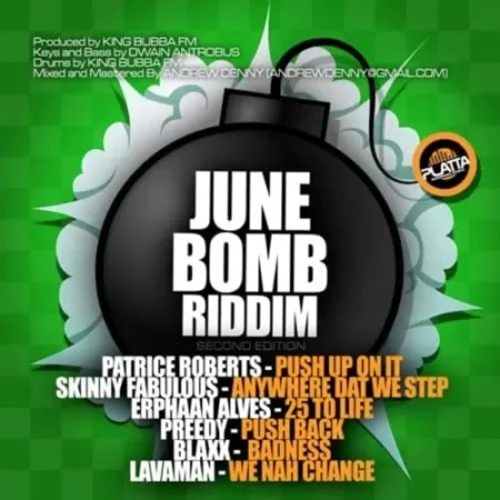 june bomb riddim (part 2) - platta studio