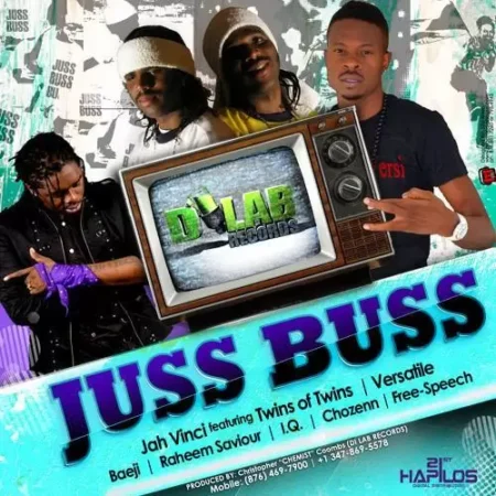 juss buss riddim - di lab records