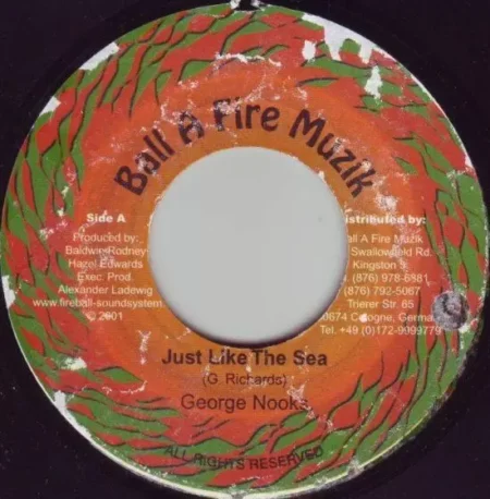 Just Like The Sea Aka Let Me Tell You Boy – Ball A Fire Muzik just like the sea aka let me tell you boy - ball a fire muzik