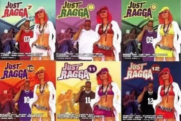 Just Ragga Collection (volumes 1-14)