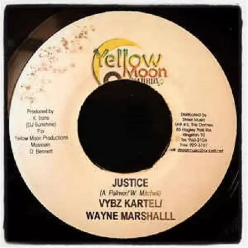 justice riddim - yellow moon productions