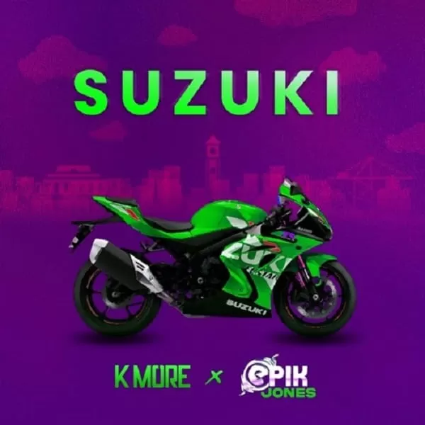 k more x epik jones - suzuki