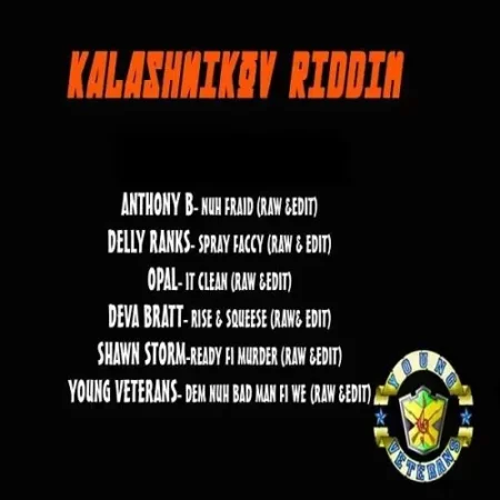 kalashnikov riddim - young veterans production