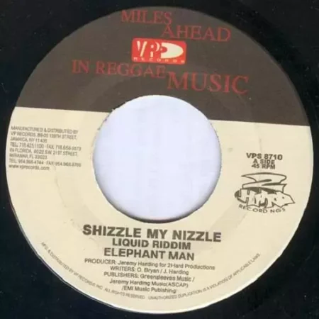 kalic riddim - vp records