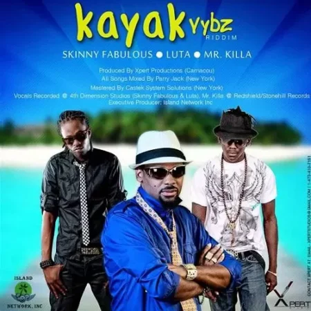 Kayak Vybz Riddim – Redshield / Stonehill Records kayak vybz riddim - redshield / stonehill records