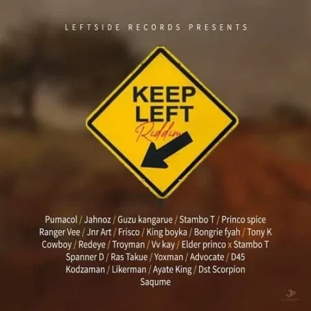 Keep Left Riddim – Leftside Records keep left riddim - leftside records