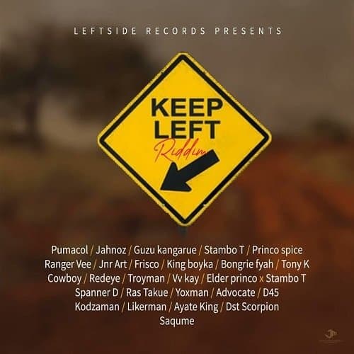 keep left riddim - leftside records