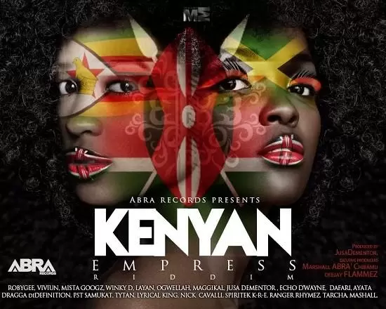 kenyan empress riddim - abra records