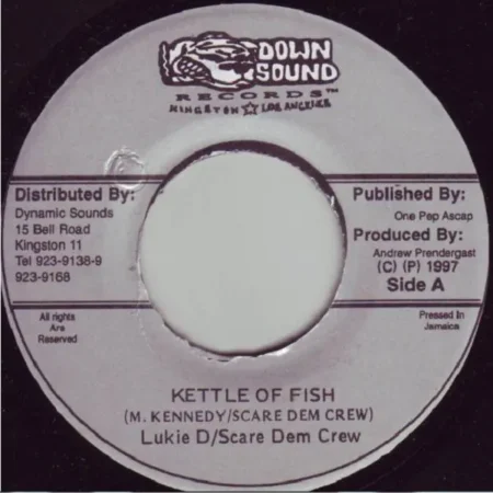 kettle of fish riddim - down sound