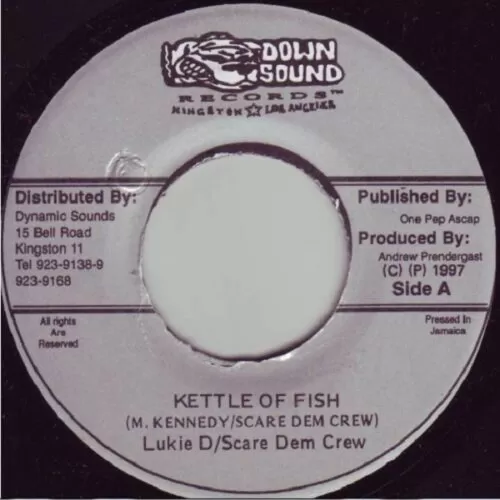 kettle of fish riddim - down sound