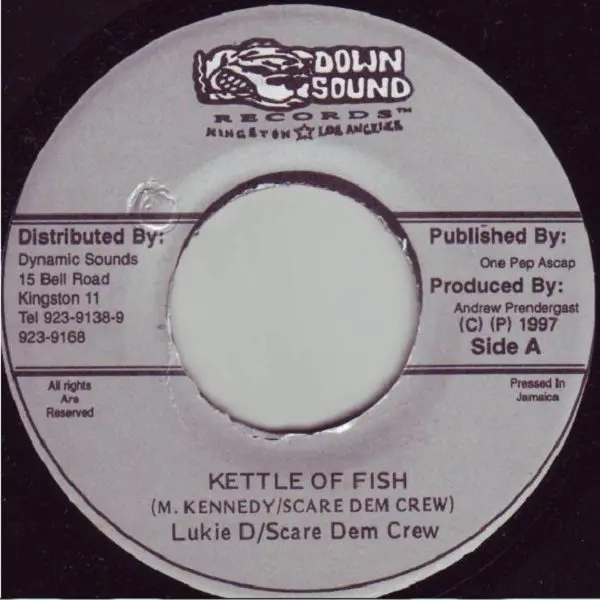 kettle of fish riddim - down sound