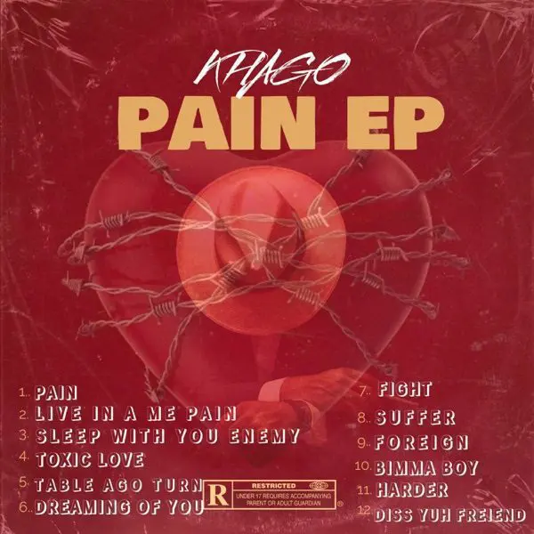 khago - pain ep