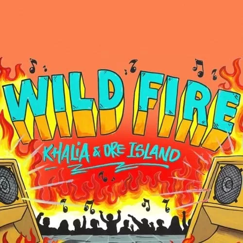 khalia and dre island - wild fire