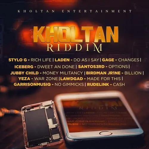 kholtan riddim - kholtan entertainment