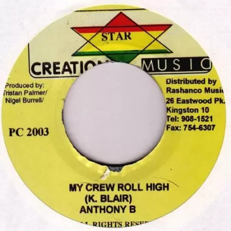 kick up riddim - creation star music