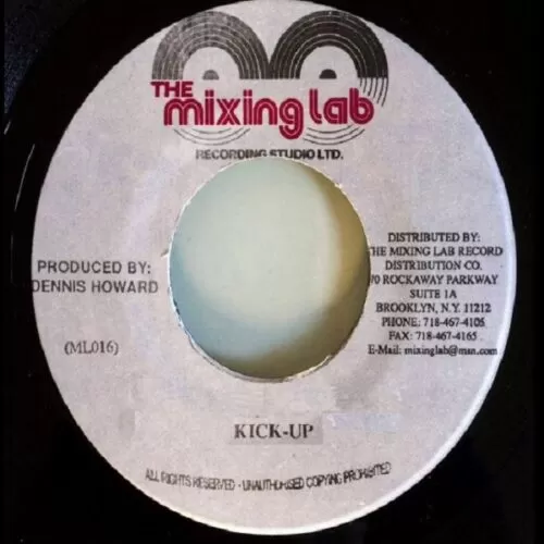 kick up riddim - mixing lab