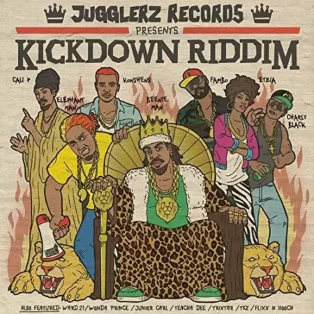Kickdown Riddim – Jugglerz Records kickdown riddim - jugglerz records