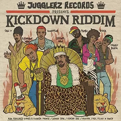 kickdown riddim - jugglerz records