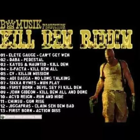 kill dem riddim - bmusik production
