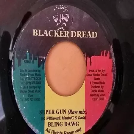 Answer Riddim – Blacker Dread answer riddim - blacker dread