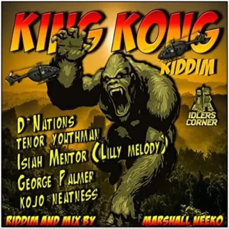 king kong riddim - hybrid theory