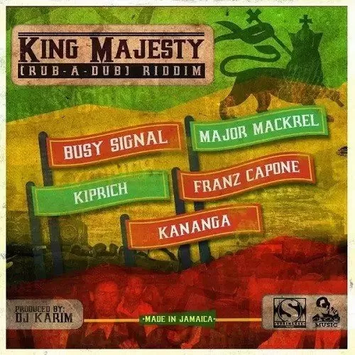 king majesty riddim - stainless music|capone music