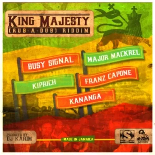 king majesty (rub a dub riddim) - stainless music