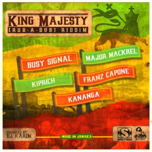 king majesty (rub a dub riddim) - stainless music