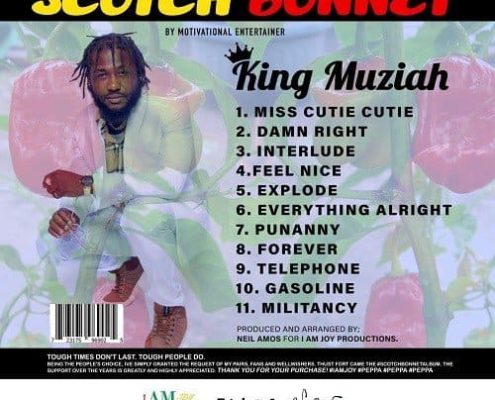 King Muziah Scotch Bonnet