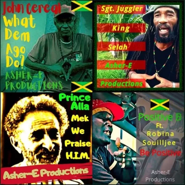 king selassie i we praise - asher-e productions