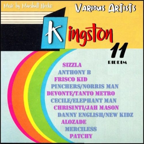 kingston 11 riddim - marshall neeko remix