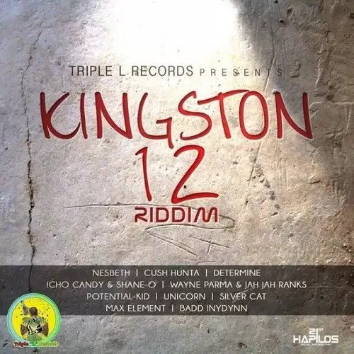 kingston 12 riddim - triple l records