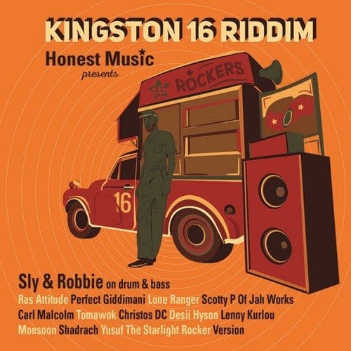 kingston 16 riddim - honest music