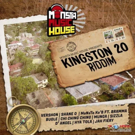 Kingston 20 Riddim – Monsta Music House Kingston 20 Riddim - Monsta Music House