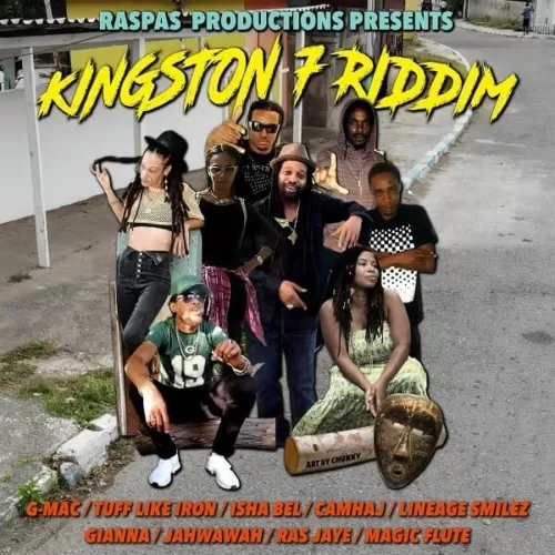 kingston 7 riddim - raspas productions