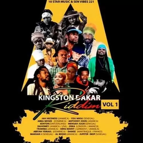 kingston dakar riddim - sen vibes221 and 10starmuzic