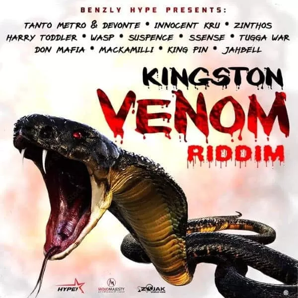 kingston venom riddim - hyyype muzik / mojo majesty