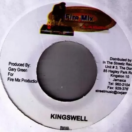 Kingswell Riddim - Fire Mix Label