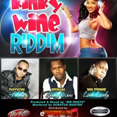 Kinky Wine Riddim – Mr Roots kinky wine riddim - mr roots
