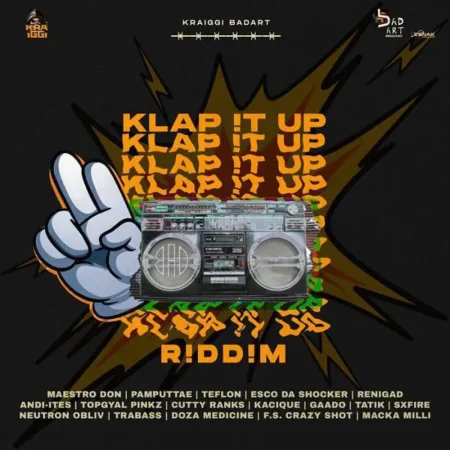Klap It Up Riddim – Badart Muzic Klap It Up Riddim - Badart Muzic