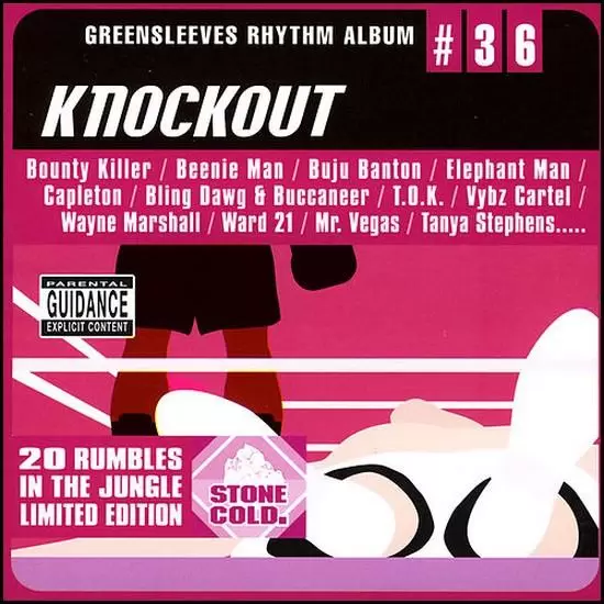 knockout riddim - greensleeves records