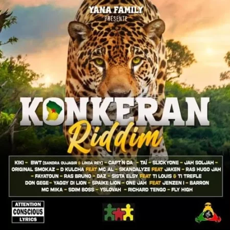 Konkeran Riddim – Yana Family 973 konkeran riddim - yana family 973