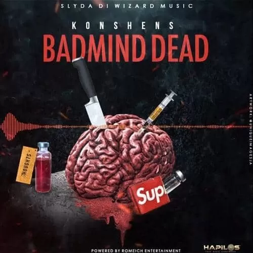 konshens - badmind dead