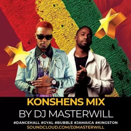 Konshens Mixtape - Dj Masterwill
