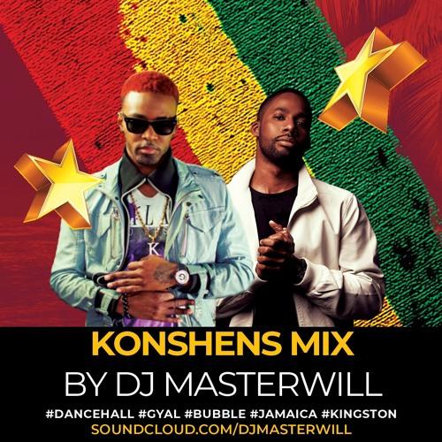 Konshens Mixtape – DJ Masterwill