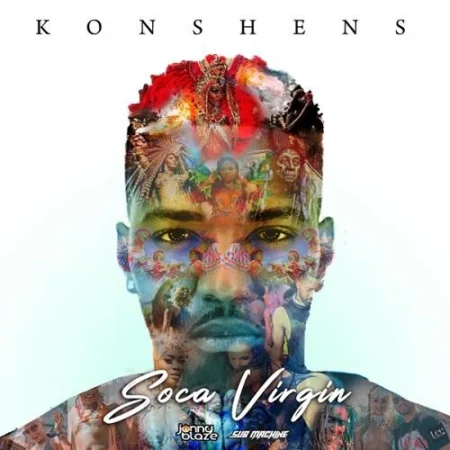 Konshens – Soca Virgin Album konshens - soca virgin album