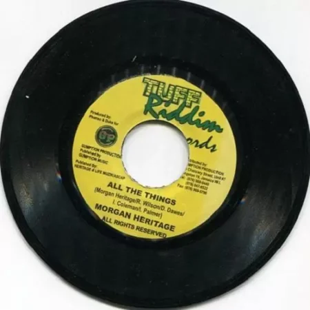 kotch it riddim - tuff riddim records