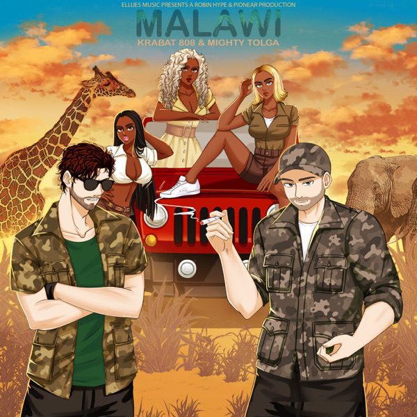 Krabat 808 & Mighty Tolga Ft. Robin Hype & Pionear – Malawi