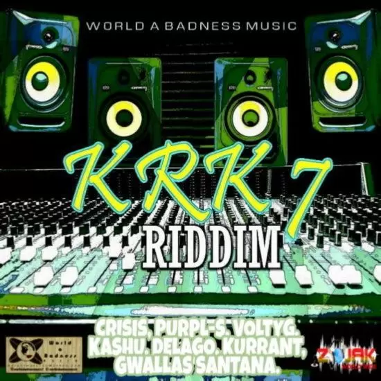 krk7 riddim - worldabadness music 2019